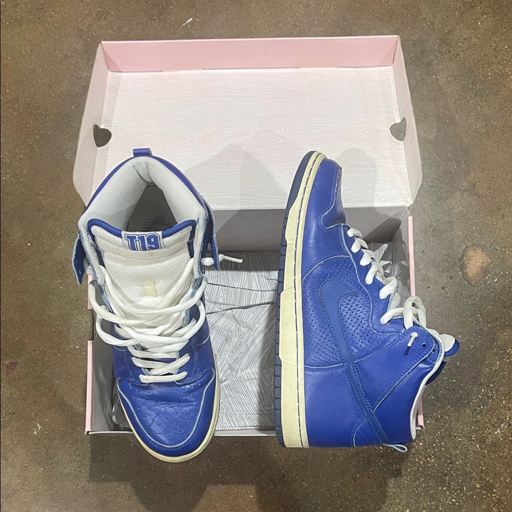 Nike T19 dunk high sb 04 release